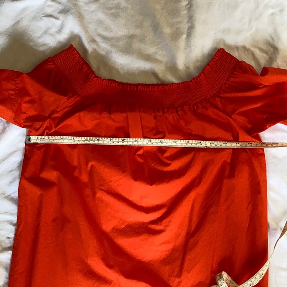 J. Crew Off-the-shoulder Dress - Picture 7 of 7